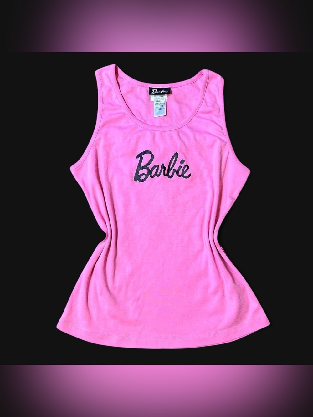Y2K Pink Barbie Tank Top!